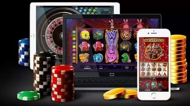 Filipino player accessing 57v platform on a smartphone browser
